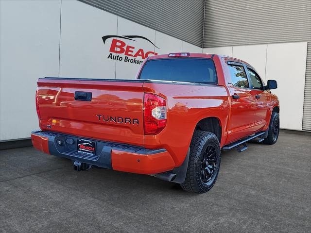 used 2018 Toyota Tundra car, priced at $42,490