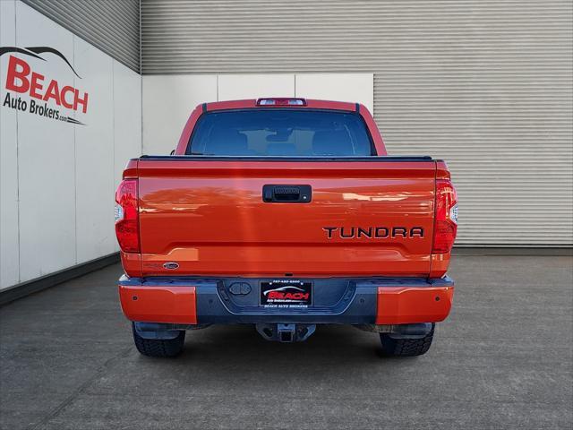 used 2018 Toyota Tundra car, priced at $41,177