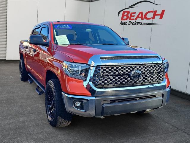 used 2018 Toyota Tundra car, priced at $42,490