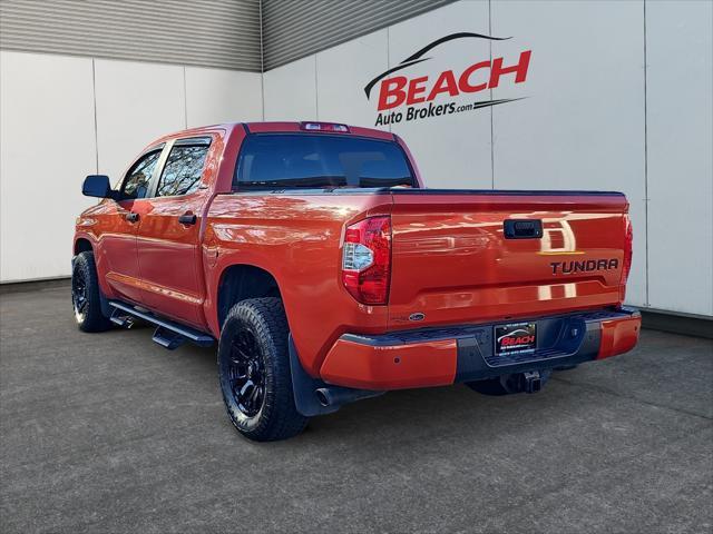 used 2018 Toyota Tundra car, priced at $41,177