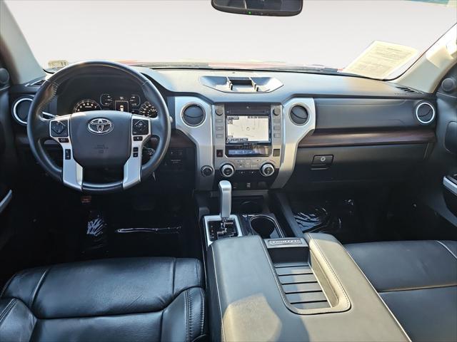 used 2018 Toyota Tundra car, priced at $41,177