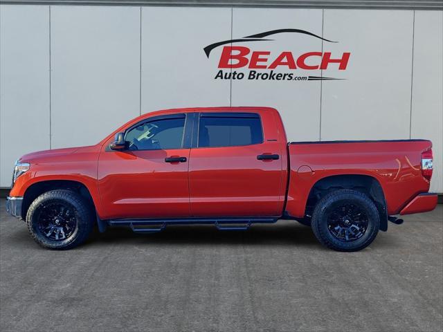 used 2018 Toyota Tundra car, priced at $41,177