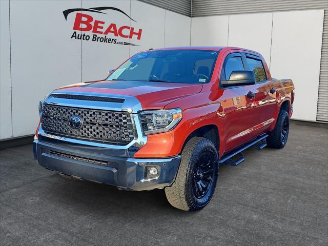 used 2018 Toyota Tundra car, priced at $41,177