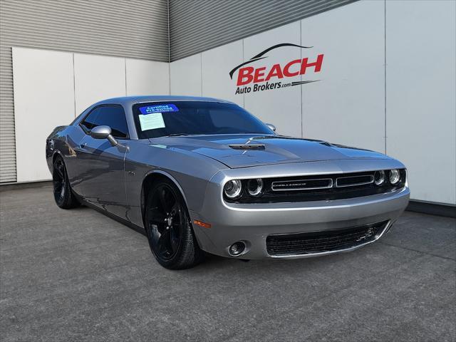 used 2016 Dodge Challenger car, priced at $19,900