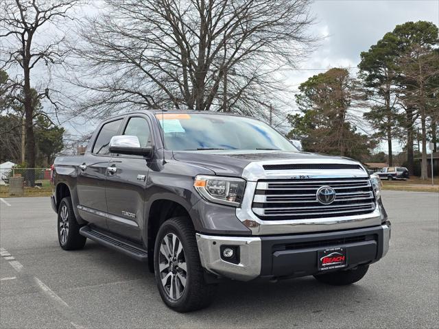 used 2018 Toyota Tundra car, priced at $39,500