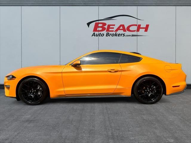 used 2019 Ford Mustang car, priced at $22,111