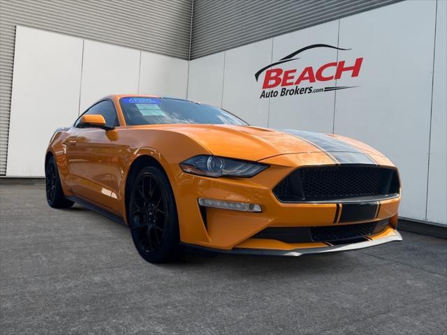 used 2019 Ford Mustang car, priced at $22,111