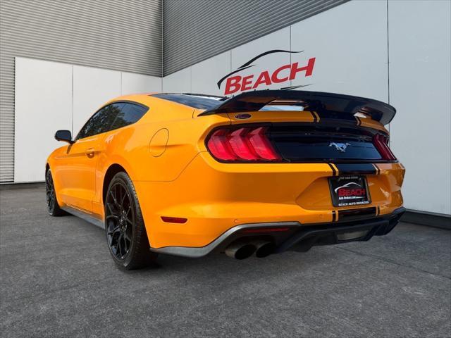 used 2019 Ford Mustang car, priced at $22,111