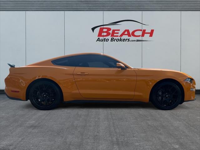 used 2019 Ford Mustang car, priced at $22,111