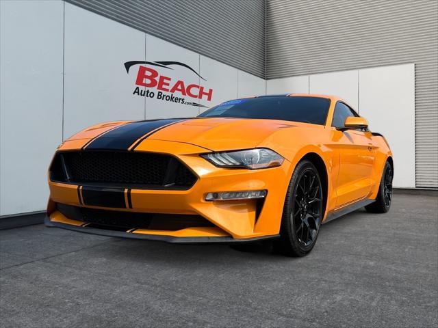 used 2019 Ford Mustang car, priced at $22,111