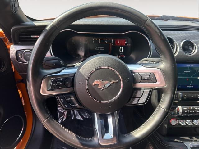 used 2019 Ford Mustang car, priced at $22,111