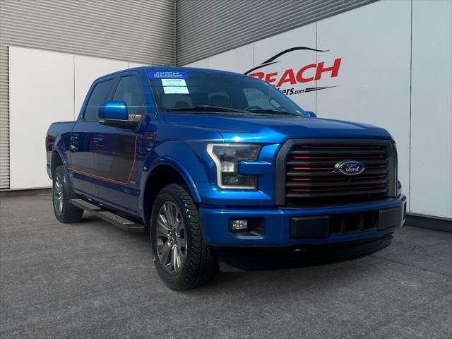 used 2017 Ford F-150 car, priced at $26,344