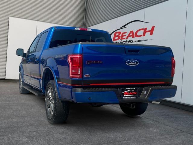 used 2017 Ford F-150 car, priced at $26,344