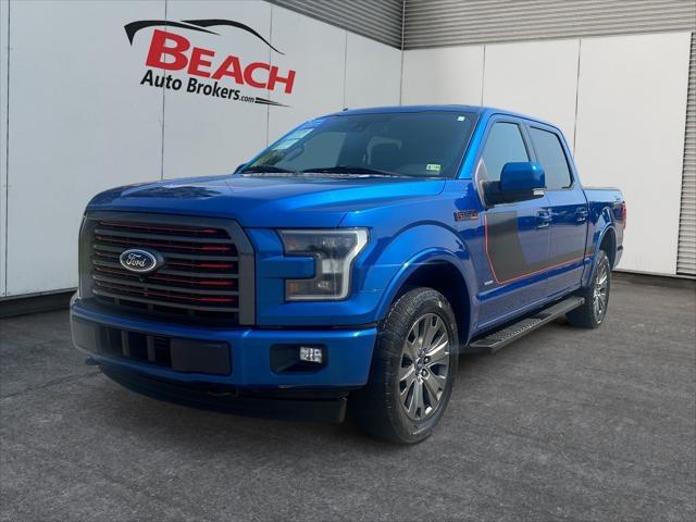 used 2017 Ford F-150 car, priced at $26,344