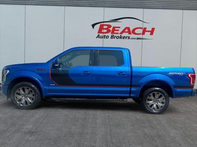 used 2017 Ford F-150 car, priced at $26,344