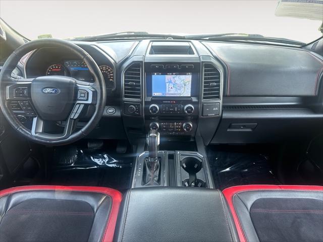 used 2017 Ford F-150 car, priced at $26,344