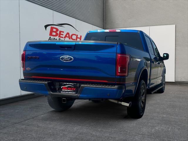 used 2017 Ford F-150 car, priced at $26,344