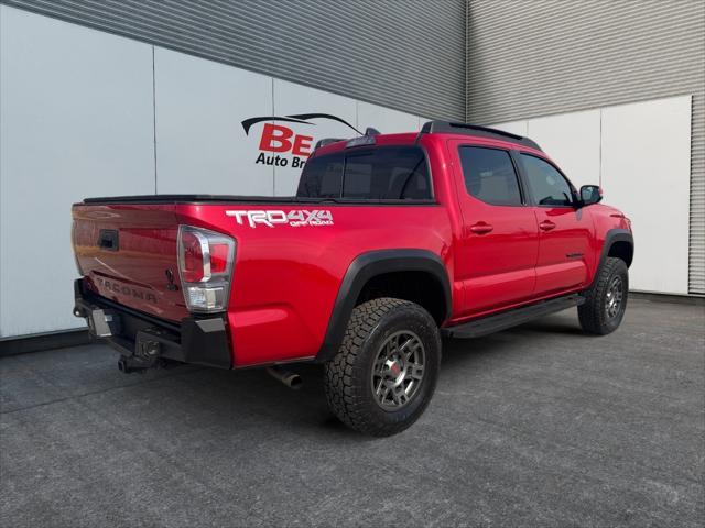 used 2022 Toyota Tacoma car, priced at $33,377