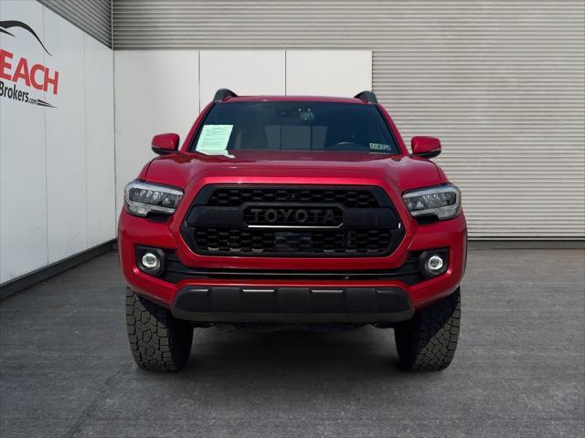 used 2022 Toyota Tacoma car, priced at $33,377