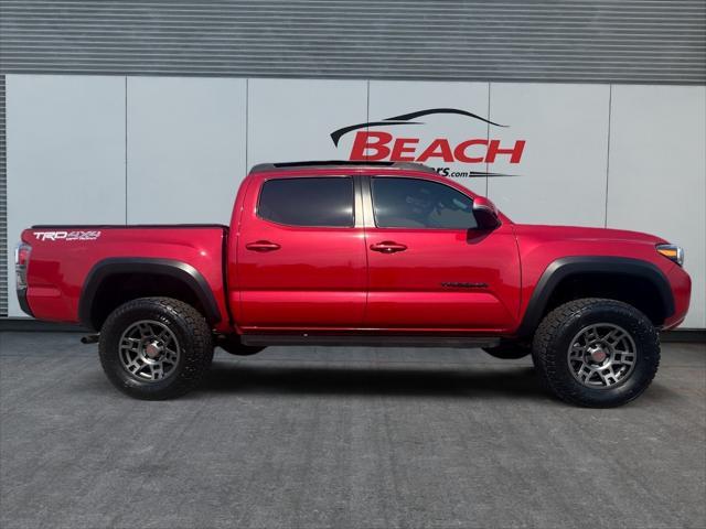 used 2022 Toyota Tacoma car, priced at $33,377