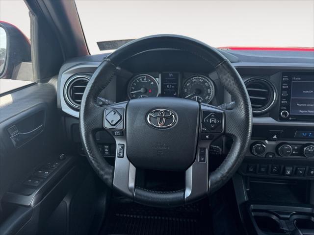 used 2022 Toyota Tacoma car, priced at $33,377