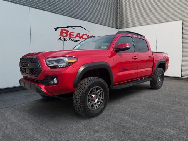 used 2022 Toyota Tacoma car, priced at $33,377