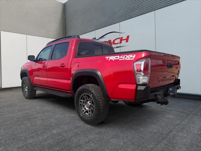 used 2022 Toyota Tacoma car, priced at $33,377