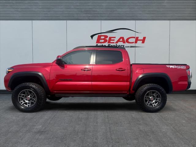 used 2022 Toyota Tacoma car, priced at $33,377