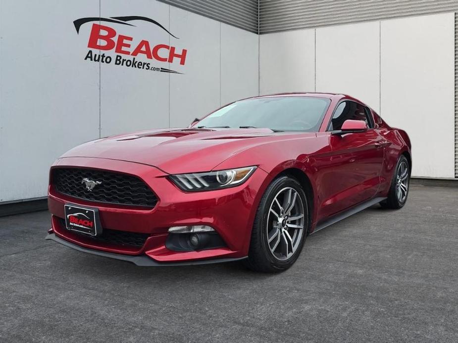 used 2016 Ford Mustang car, priced at $17,021