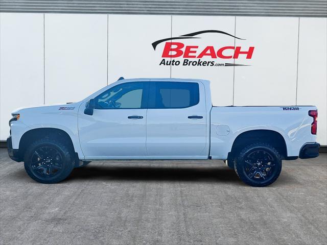 used 2021 Chevrolet Silverado 1500 car, priced at $39,000