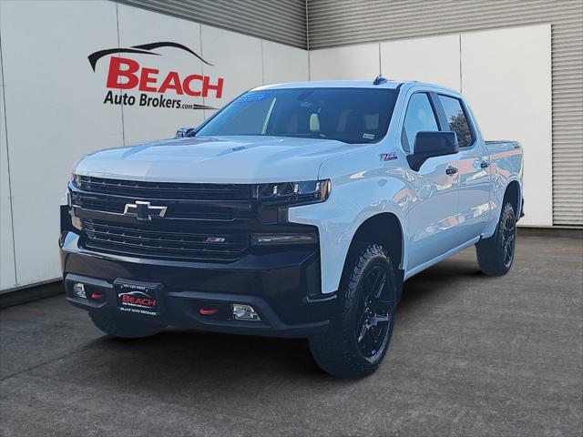 used 2021 Chevrolet Silverado 1500 car, priced at $39,000