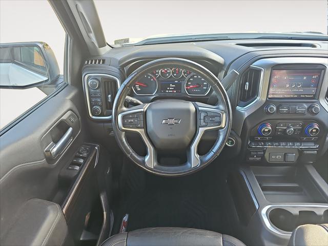 used 2021 Chevrolet Silverado 1500 car, priced at $39,000