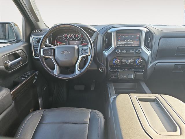 used 2021 Chevrolet Silverado 1500 car, priced at $39,000