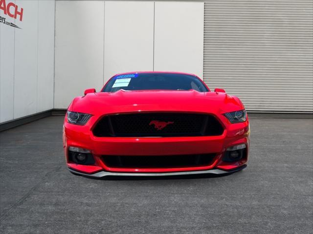 used 2017 Ford Mustang car, priced at $30,000