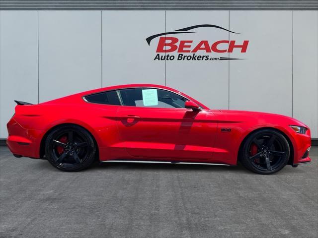 used 2017 Ford Mustang car, priced at $30,000