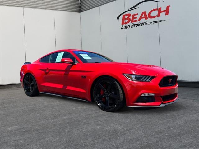 used 2017 Ford Mustang car, priced at $30,000