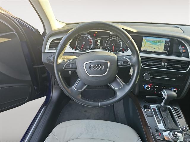 used 2015 Audi A4 car, priced at $12,000