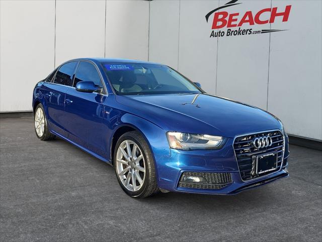 used 2015 Audi A4 car, priced at $10,658