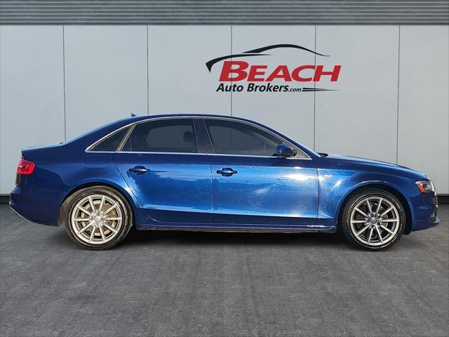 used 2015 Audi A4 car, priced at $12,000