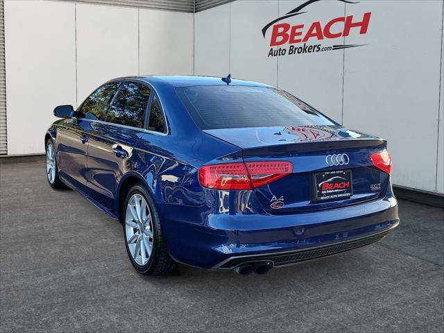 used 2015 Audi A4 car, priced at $10,658