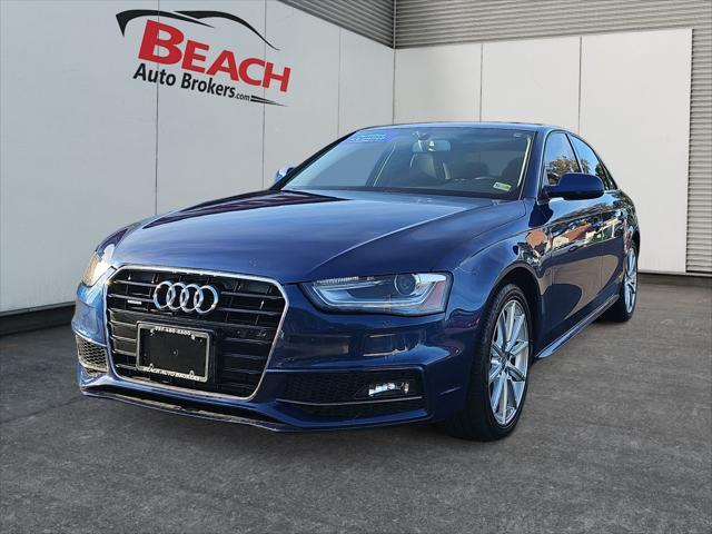 used 2015 Audi A4 car, priced at $12,000