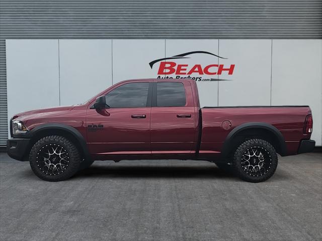 used 2022 Ram 1500 car, priced at $30,870