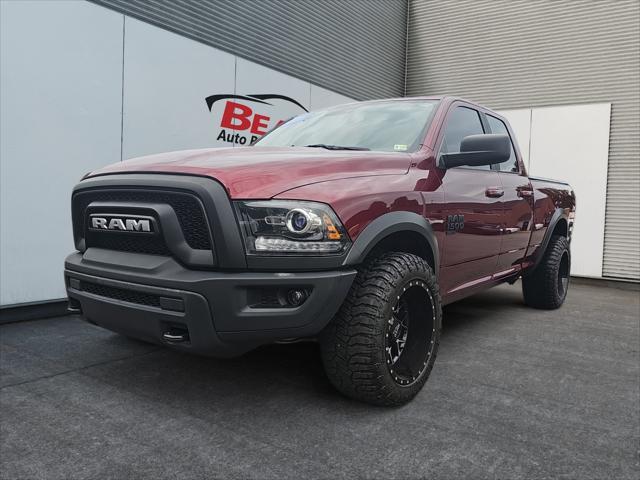 used 2022 Ram 1500 car, priced at $32,000