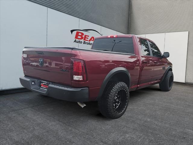 used 2022 Ram 1500 car, priced at $30,870