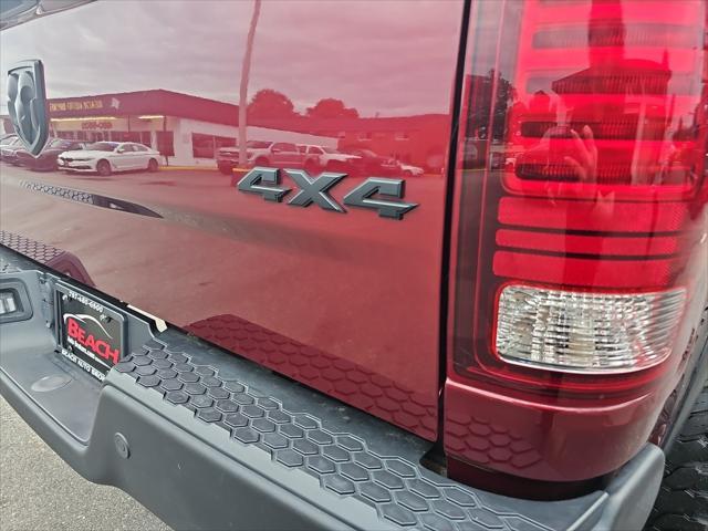 used 2022 Ram 1500 car, priced at $30,870