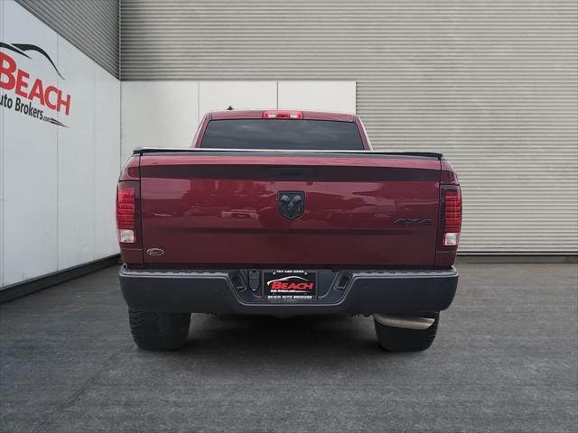 used 2022 Ram 1500 car, priced at $30,870