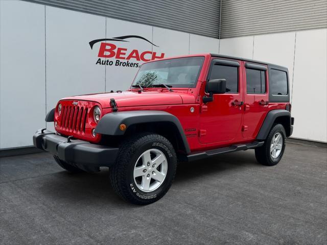 used 2015 Jeep Wrangler Unlimited car, priced at $23,000