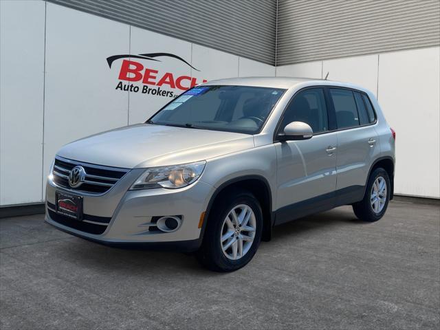 used 2011 Volkswagen Tiguan car, priced at $5,882