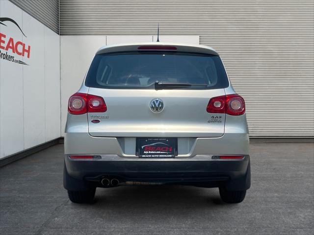 used 2011 Volkswagen Tiguan car, priced at $5,882