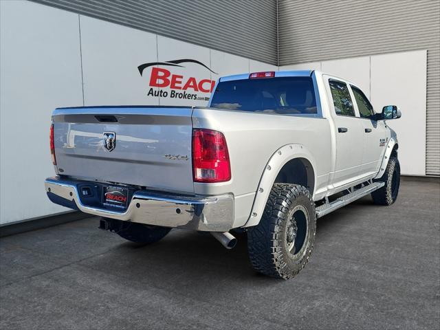 used 2016 Ram 2500 car, priced at $33,600